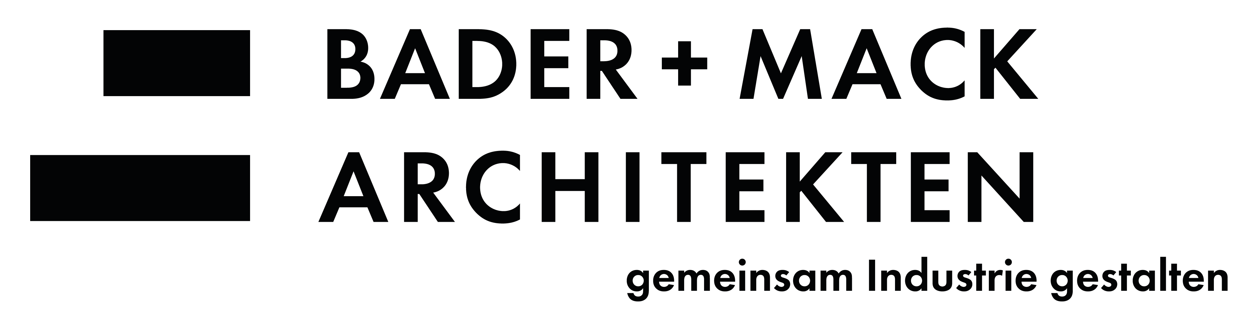 Logo BADER + MACK ARCHITEKTEN GmbH